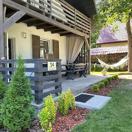 Domek Nad Jeziorem - Białka Zewnętrze zdjęcie